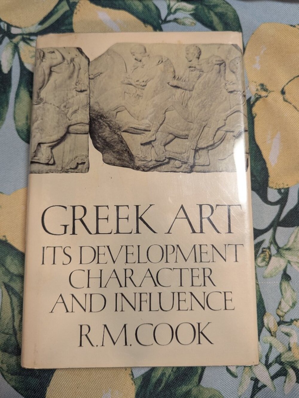 Greek Art: Its Development, Character and Influence by R. M. Cook - Picture 1 of 11